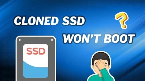 getting a cloned ssd to act as boot drive|how to move startup ssd.